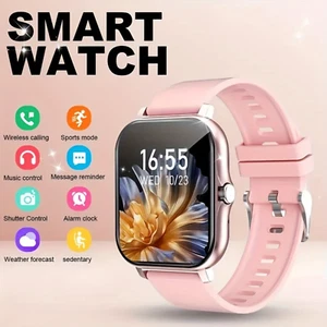 Stylish Full Touch Smartwatch w/ Calls, Camera, Music, for Android/iPhone - Picture 1 of 11