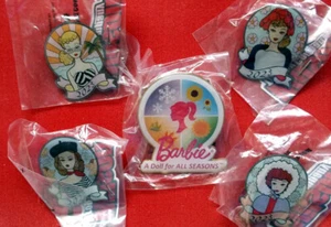 2023 A Doll For All Seasons Barbie Convention Five Exclusive Pins - Picture 1 of 6