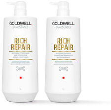 Goldwell Dualsenses Rich Repair Restoring Shampoo + Cond. je 1000ml