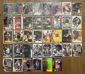 Allen Iverson Rookie RC 1996 Basketball Card Lot (38) 76ers