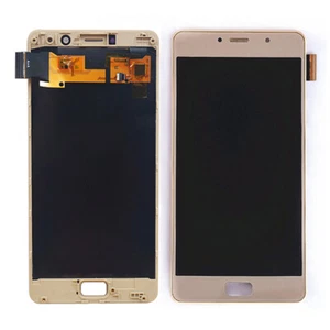 OEM LCD Display+Touch Screen W/ Bracket FIX For Lenovo Vibe P2 P2c72 P2a42 Gold - Picture 1 of 2