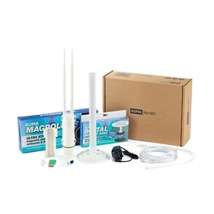 KUMA My-WiFi Hotspot Booster Kit - 5G Signal Extender Built-in Router Antenna - Picture 1 of 7