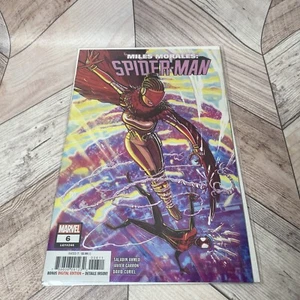 Miles Morales Spider-Man (2019) # 6 (# 246) - 1st full Starling NM- Cond. - Picture 1 of 5