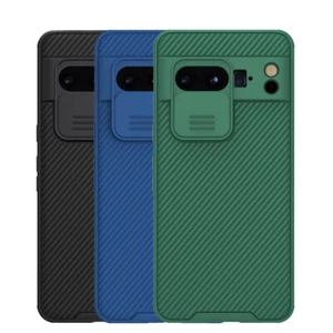 For Google Pixel 7a/ 8 / Pro Nillkin Slide Cover Camera Protection Privacy Case - Picture 1 of 35