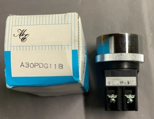 Pulsador de control Maruyasu Dengyo P/N A30PDG11C - Imagen 1 de 6
