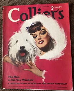 Vintage December 23, 1939 Collier’s The National Weekly Magazine - Picture 1 of 12
