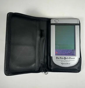 Excalibur The New York Times Deluxe Edition Touch Screen Crossword Puzzle EUC - Picture 1 of 6