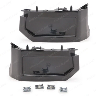 For Nissan Frontier Navara D40 Wide Body 2006 - '14 Front Lh+Rh Bumper Bracket Foto 1 de 4