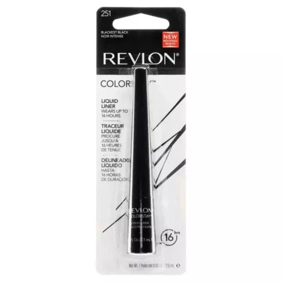 Revlon ColorStay Liquid Liner 251 Blackest Black – 16 Hour Wear – New Sealed - Image 1 of 4