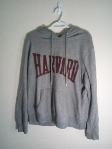 Harvard University L.O.G.G Hoodie grau XL  - Bild 1 von 5