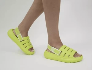 Einmal getragen UGG Sport Yeah Slide Key lime green UK 9 / EU 42 - Bild 1 von 4