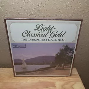 Light-Classical Gold: The World's Best-Loved Music (1983 Vintage, NOS, SEALED) - Picture 1 of 12