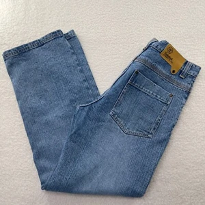 Timberland Boys Jeans Size 20 Medium Wash Denim Straight Leg 31x30 - Picture 1 of 10