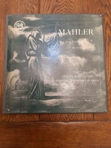 Mahler - Symphony No.9 In D Minor, Jascha Horenstein . Rare 1952 VOX PL-7602 .NM - Picture 1 of 10