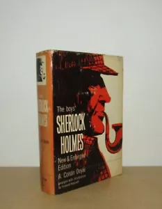 A Conan Doyle - The Boys' Sherlock Holmes (New and Enlarged Edition) - 1st/1st - Foto 1 di 4