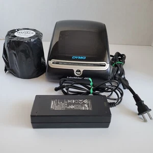 Dymo 4XL Thermal Label Printer w Power Adapter & 4"x6" Labels - Picture 1 of 4