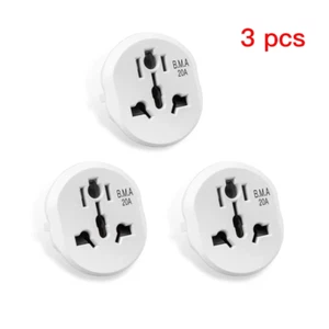 Universal Plug Converter FR AU US UK to EU Travel Adapter High Quality16A 250V - Picture 1 of 24