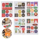 Biscuit Package Merry Christmas Xmas Ornament Gift Paper Sticker Package Label