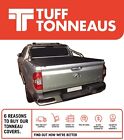 Clip On Tonneau Cover For Ldv T60 Luxe Dual Cab (17 To Current)-Suits Sports Bar
