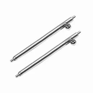 StrapsCo Stainless Steel Quick Release Spring Bars Bar Watch Strap Buckle Part - Picture 1 of 13