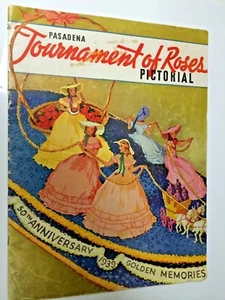 BOOK: PASADENA TOURNAMENT OF ROSES PICTORIAL 1939 - Picture 1 of 9