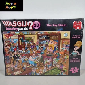 Wasgij? Destiny Puzzle The Toy Shop No. 20 1000 Piece Jigsaw Puzzle - New - Picture 1 of 9