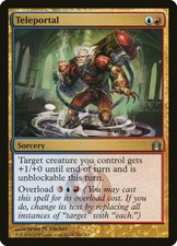 FOIL Teleportal | MtG Magic Return to Ravnica | English | Near Mint