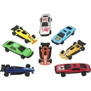 Racing Cars Die Cast Set Box of 25 Racing Birthday Party Supplies Favours Toys - Picture 1 of 2