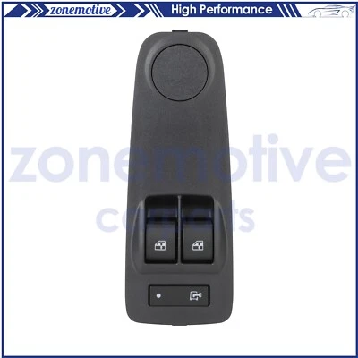 Interruptor de janela de energia dianteiro esquerdo para Ram Promaster 1500 Promaster City 2015-2017 - Imagem 1 de 4