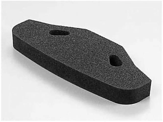 Tamiya R/C SPARE PARTS SP-1007 Urethane Bumper M TT-01/TGS - Image 1 of 1