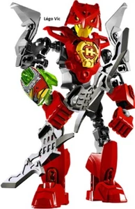 Lego 2191 Hero Factory Heroes Furno 3.0 complet + notice de 2011 -CN344 - Photo 1/1