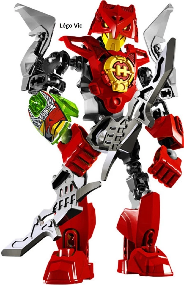 Lego 2191 Hero Factory Heroes Furno 3.0 complet + notice de 2011 -CN344 - Photo 1/1