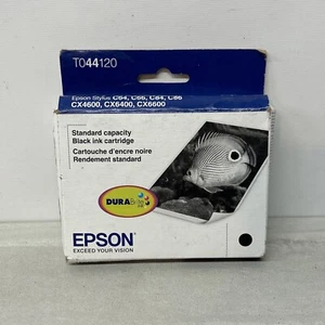 11-2019 Genuine Epson 44 ink T0441 T044120 black C66 C64 C84 C86 CX6400 CX6600 - Picture 1 of 4