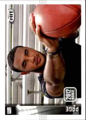 2012 SAGE HIT #142 Eric Page 12R  - Image 1 of 2