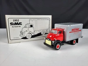 FIRST GEAR - 1952 GMC Dry Goods Van West Coast Fast Freight 1:34 Scale Die Cast - Imagen 1 de 10
