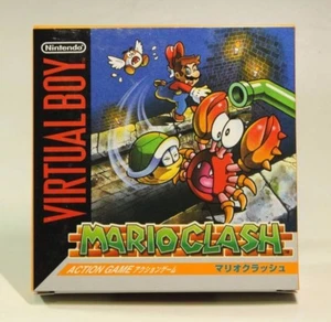 Nintendo Virtual Boy Mario Clash Japan NEW F/S - Picture 1 of 2