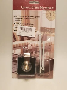 Clock Movement Mechanism Quartz Wall DIY Hands Repair Replacement Tool Parts Kit - Picture 1 of 4