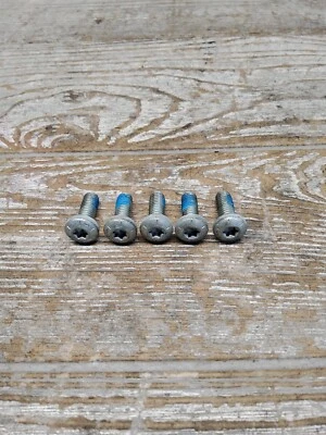 2003 03 96-03 Harley Davidson Dyna Wide Glide FXDWG pernos de rotor de freno delantero Foto 1 de 4