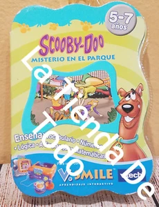 SPANISH EDITION GAME CARTRIDGE FOR SCOOBY DOO MISTERIO PARQUE FITS V.SMILE READ - Picture 1 of 2