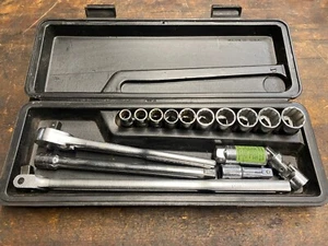 Vintage Craftsman 1/2” drive Socket SET - Picture 1 of 24