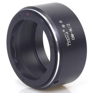 Lens Mount Adapter for Olympus OM Mount Lens to For Nikon Z N/Z Z6 Z50 Z7 Camera - Picture 1 of 5