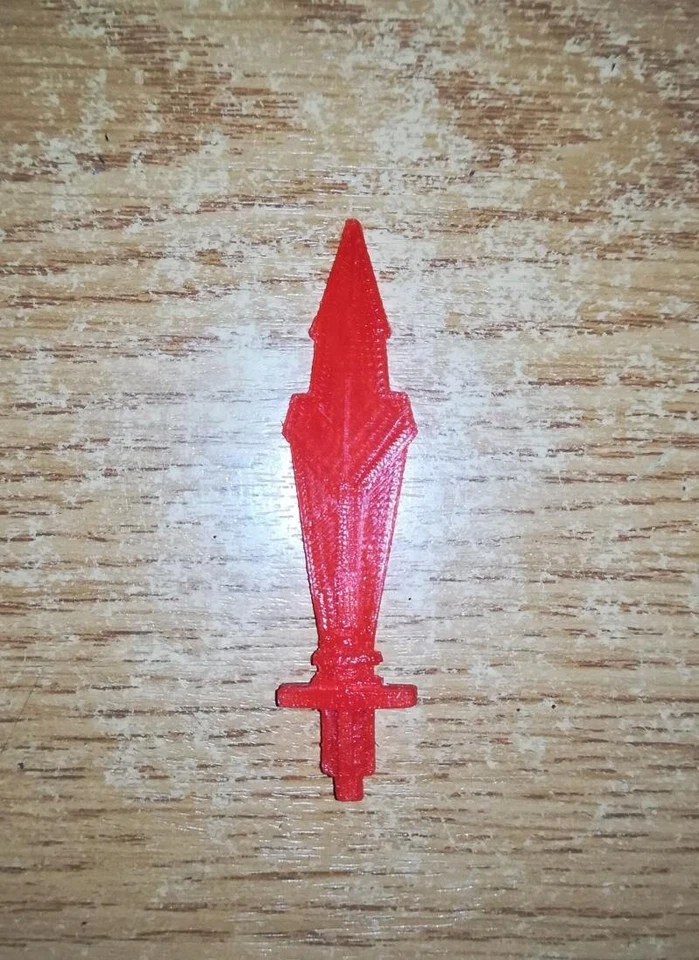 Transformers G1 Snarl Stego Spada Sword 3D-Print TOYSFAKTORY - Immagine 1 di 1