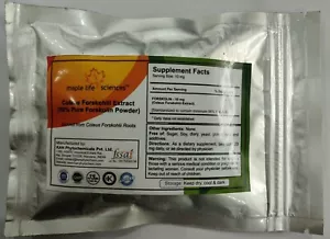 Coleus Forskohlii (98%Forskolin) ExtractPure & High Quality - Picture 1 of 2