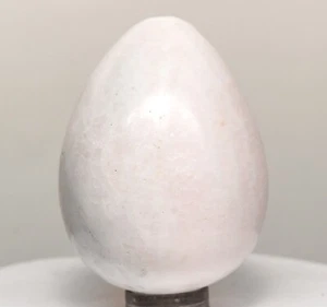 52mm 115g Suave Rosa Mangano Calcita Huevo Pulido Piedra Preciosa Mineral de Cristal - Perú - Imagen 1 de 7