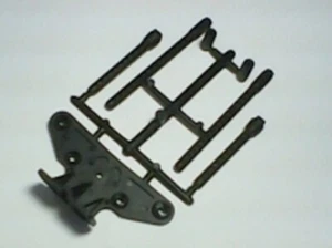 3RACING M05-04 Front Bumper Set For 1/10 TAMIYA M05 RC Chassis Car - Picture 1 of 1
