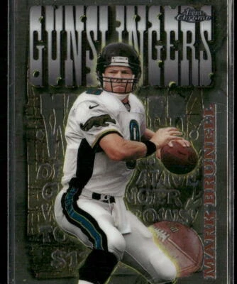1998 Topps Chrome #7 Mark Brunell Season's Best - Image 1 of 2