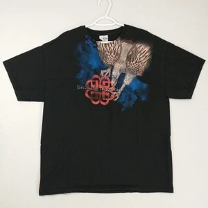 Vintage Hanes Y2K Breaking Benjamin Eagle Logo Band XL T Shirt - Picture 1 of 10