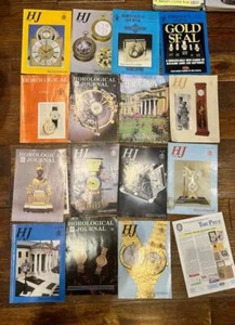 Horological Journal  Magazines - BUNDLE  - clockmaker/collectors  magazines - Bild 1 von 1
