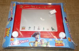 Disney TOY STORY Etch A Sketch 1996 OHIO ART Neu Originalverpackt Film - Bild 1 von 8