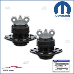 Engine Motor Mounts 11-25 Chrysler 300 Dodge Charger Challenger MOPAR OEM LH&RH - Picture 1 of 6